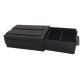 ESD Box with drawer, black - 140x92x45mm ESD Box with drawer, black - 140x92x45mm