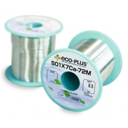 KOKI Soldering Tin - Lead-free, Ø 0,5mm, 500g (S01X7Ca-72M) KOKI Soldering Tin - Lead-free, Ø 0,5mm, 500g (S01X7Ca-72M)