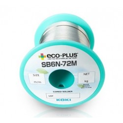 KOKI Soldering Tin - Lead-free, Ø 0,5mm, 500g (SB6N-72M) KOKI Soldering Tin - Lead-free, Ø 0,5mm, 500g (SB6N-72M)